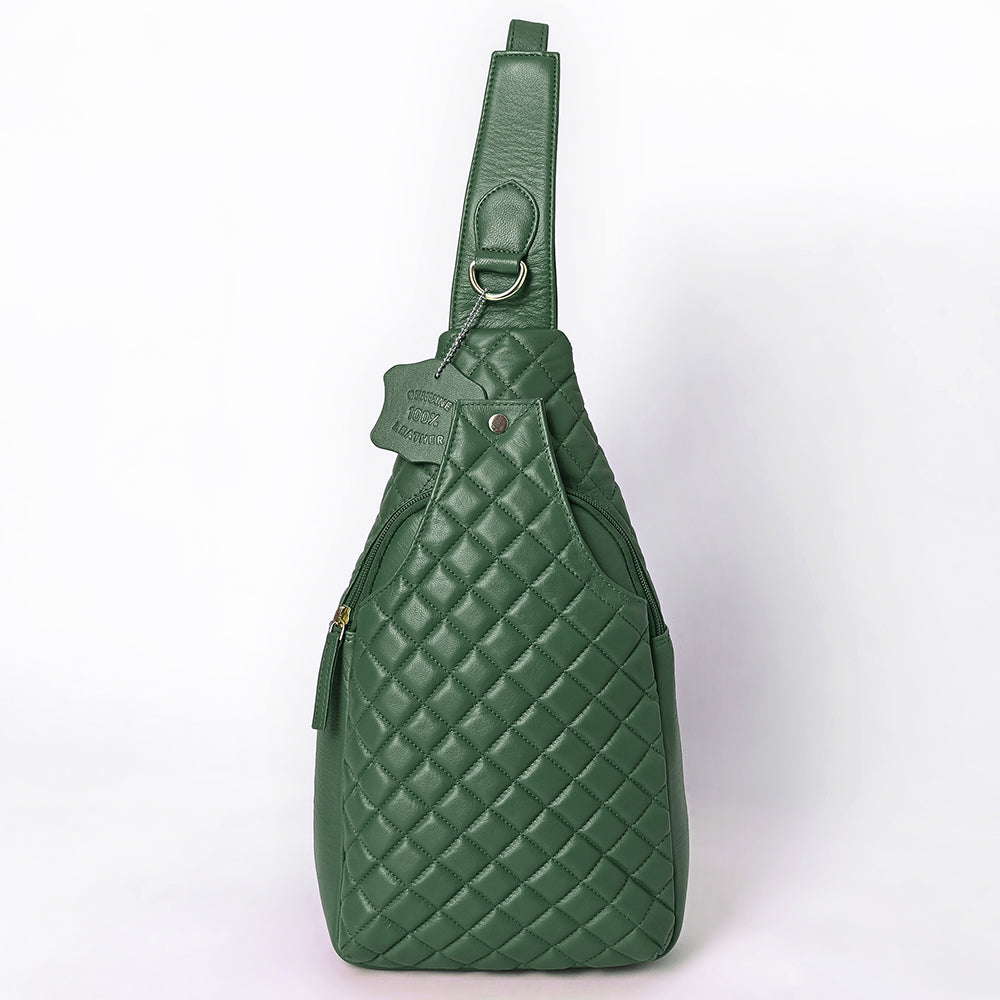 NMBGM196 Sling Genuine Western Leather Women Bag