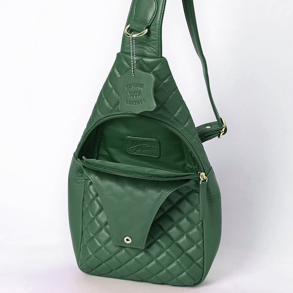 NMBGM196 Sling Genuine Western Leather Women Bag