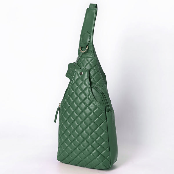 NMBGM196B Sling Genuine Western Leather Women Bag