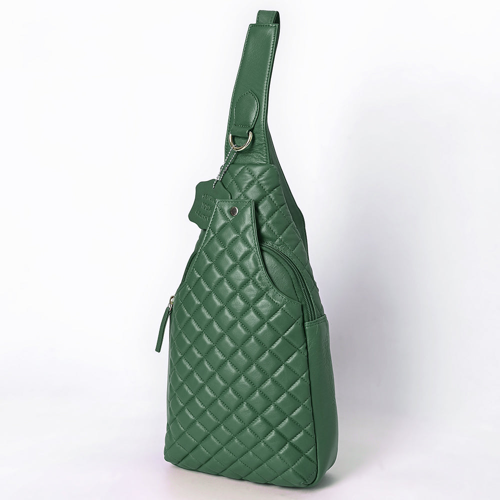 NMBGM196 Sling Genuine Western Leather Women Bag