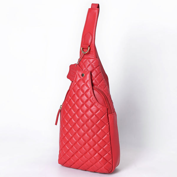 NMBGM196C Sling Genuine Western Leather Women Bag