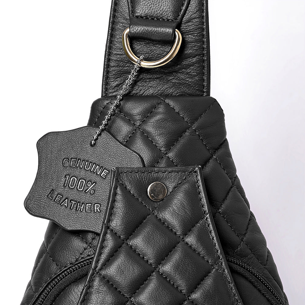 NMBGM196 Sling Genuine Western Leather Women Bag