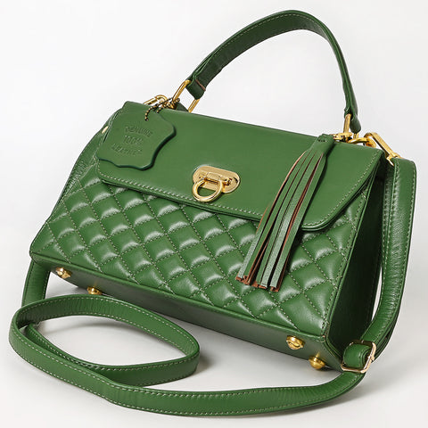 NMBGM198 Crossbody Genuine Western Leather Women Bag