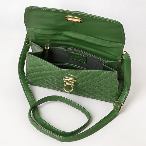 NMBGM198 Crossbody Genuine Western Leather Women Bag