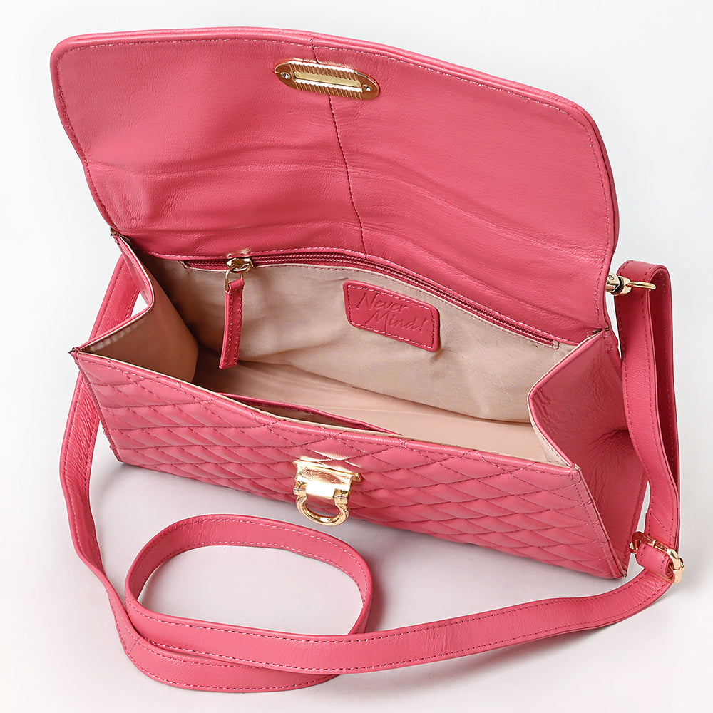 NMBGM198 Crossbody Genuine Western Leather Women Bag