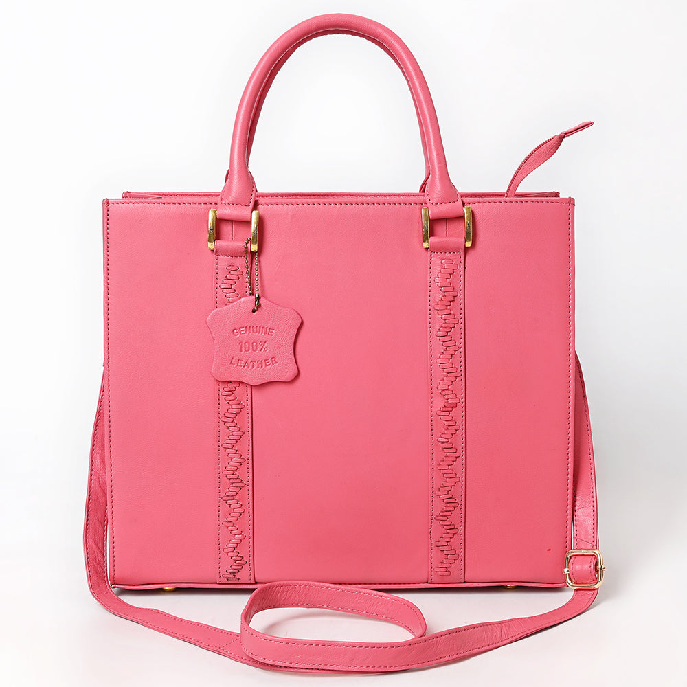 NMBGM199 Briefcase Genuine Western Leather Women Bag