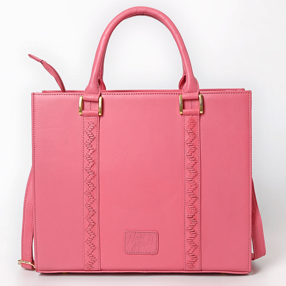 NMBGM199 Briefcase Genuine Western Leather Women Bag