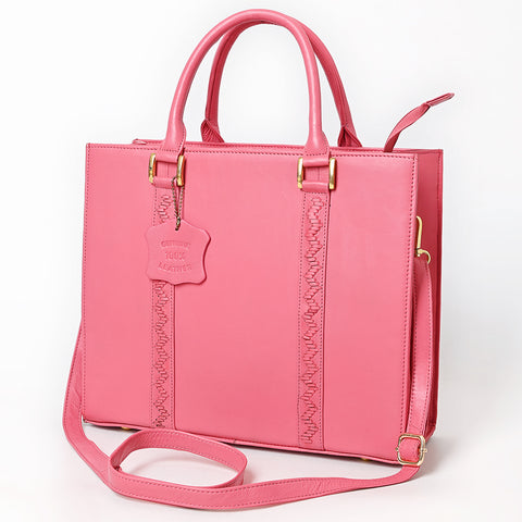 NMBGM199 Briefcase Genuine Western Leather Women Bag