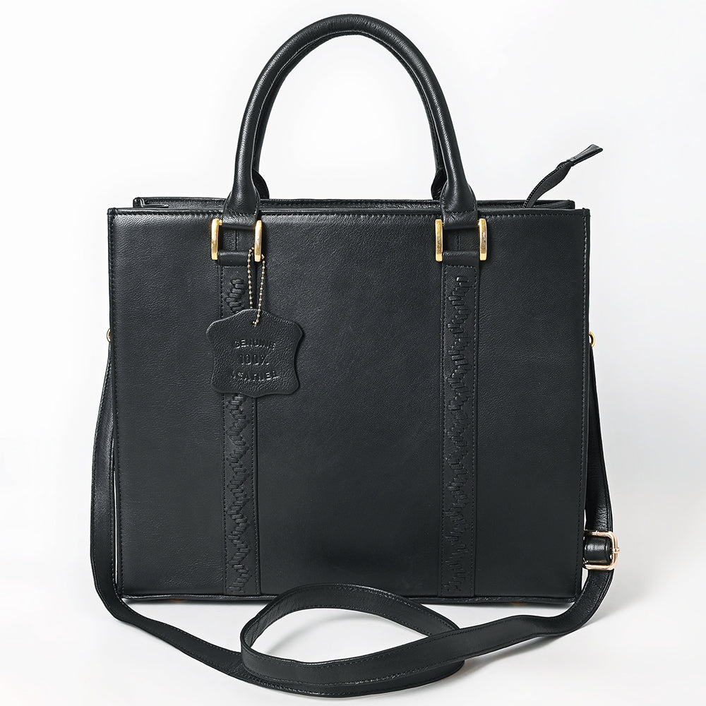 NMBGM199 Briefcase Genuine Western Leather Women Bag