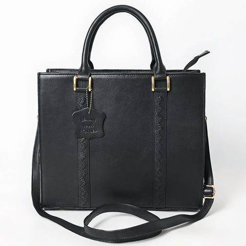 NMBGM199D Briefcase Genuine Western Leather Women Bag