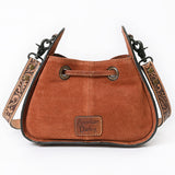 ADBG1749 Hobo Suede Leather Genuine Leather women bag western Bag
