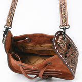 ADBG1749 Hobo Suede Leather Genuine Leather women bag western Bag