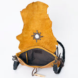 LC-ADBGM254 Crossbody Genuine Western Leather Women Bag