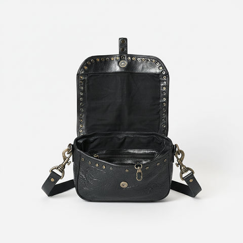 Antique Brass Crossbody Bag