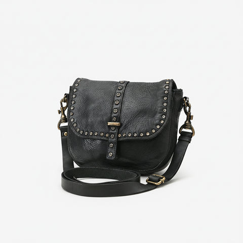 Antique Brass Crossbody Bag
