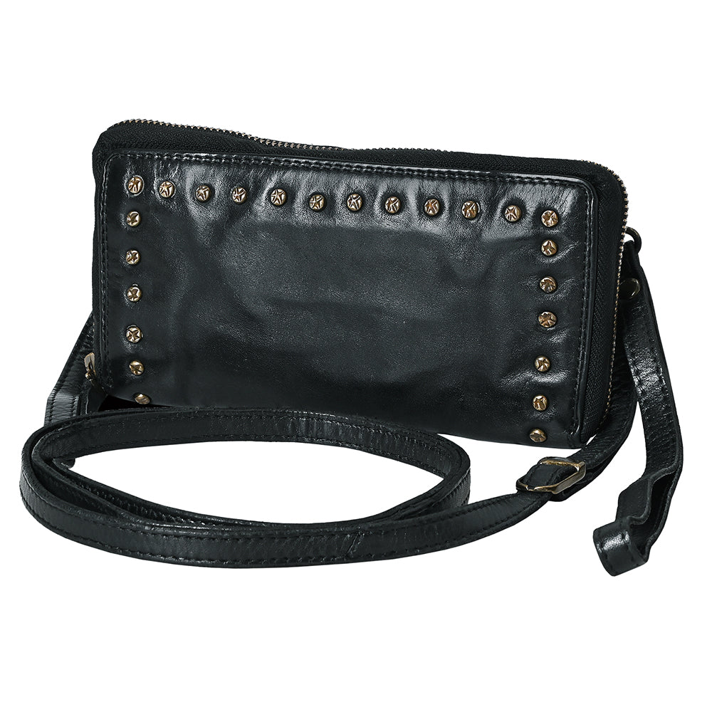 SWC212BLK Wallet Genuine Western Leather Women Bag