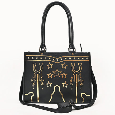 American Darling Western Genuine Leather Tote Bag ï¿½ Handcrafted Full Grain Leather Carryall