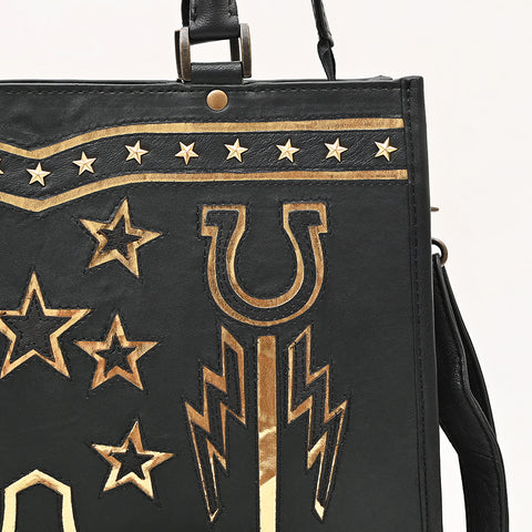 American Darling Western Genuine Leather Tote Bag ï¿½ Handcrafted Full Grain Leather Carryall