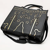 ADBG1768 Tote Genuine Leather women bag western Bag