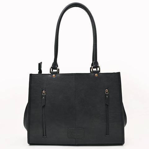 American Darling Western Genuine Leather Tote Bag ï¿½ Handcrafted Full Grain Leather Carryall