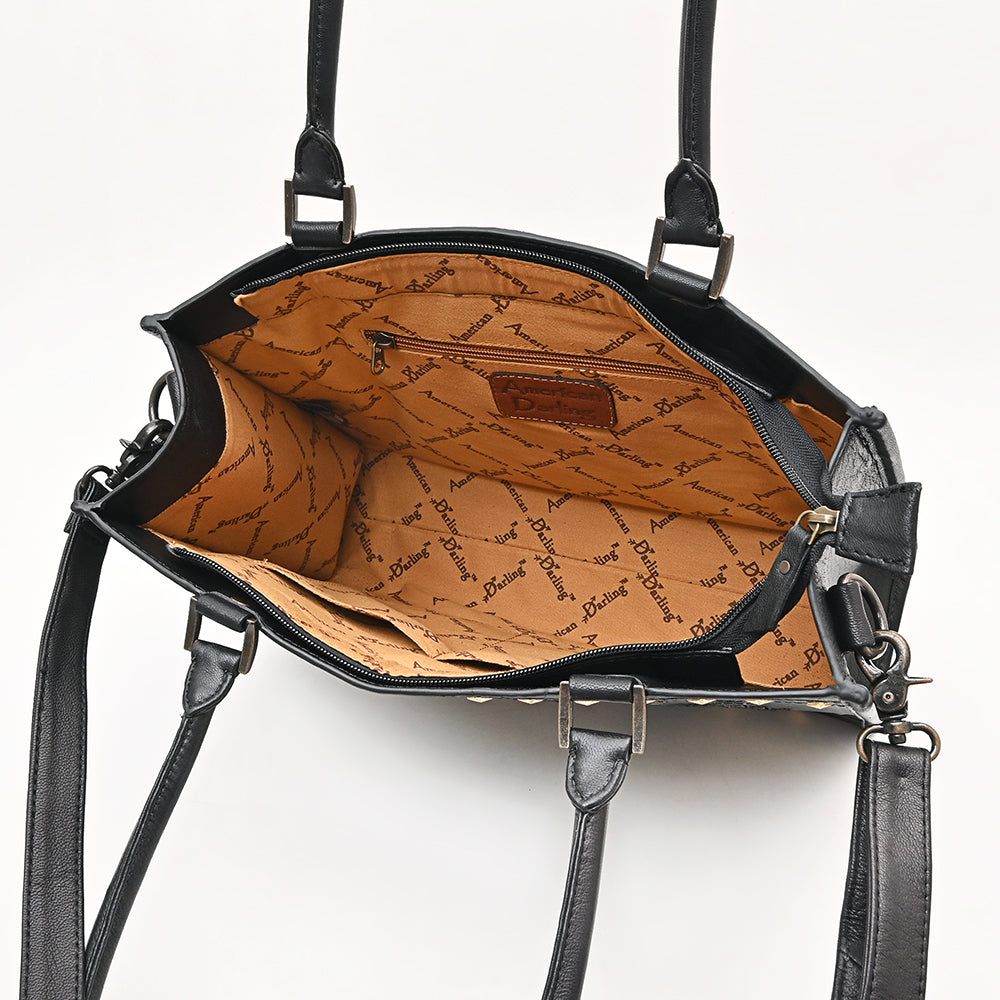ADBG1768 Tote Genuine Leather women bag western Bag