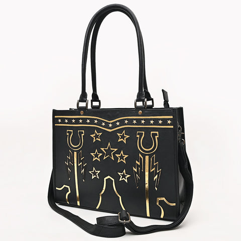 American Darling Western Genuine Leather Tote Bag ï¿½ Handcrafted Full Grain Leather Carryall