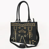 ADBG1768 Tote Genuine Leather women bag western Bag