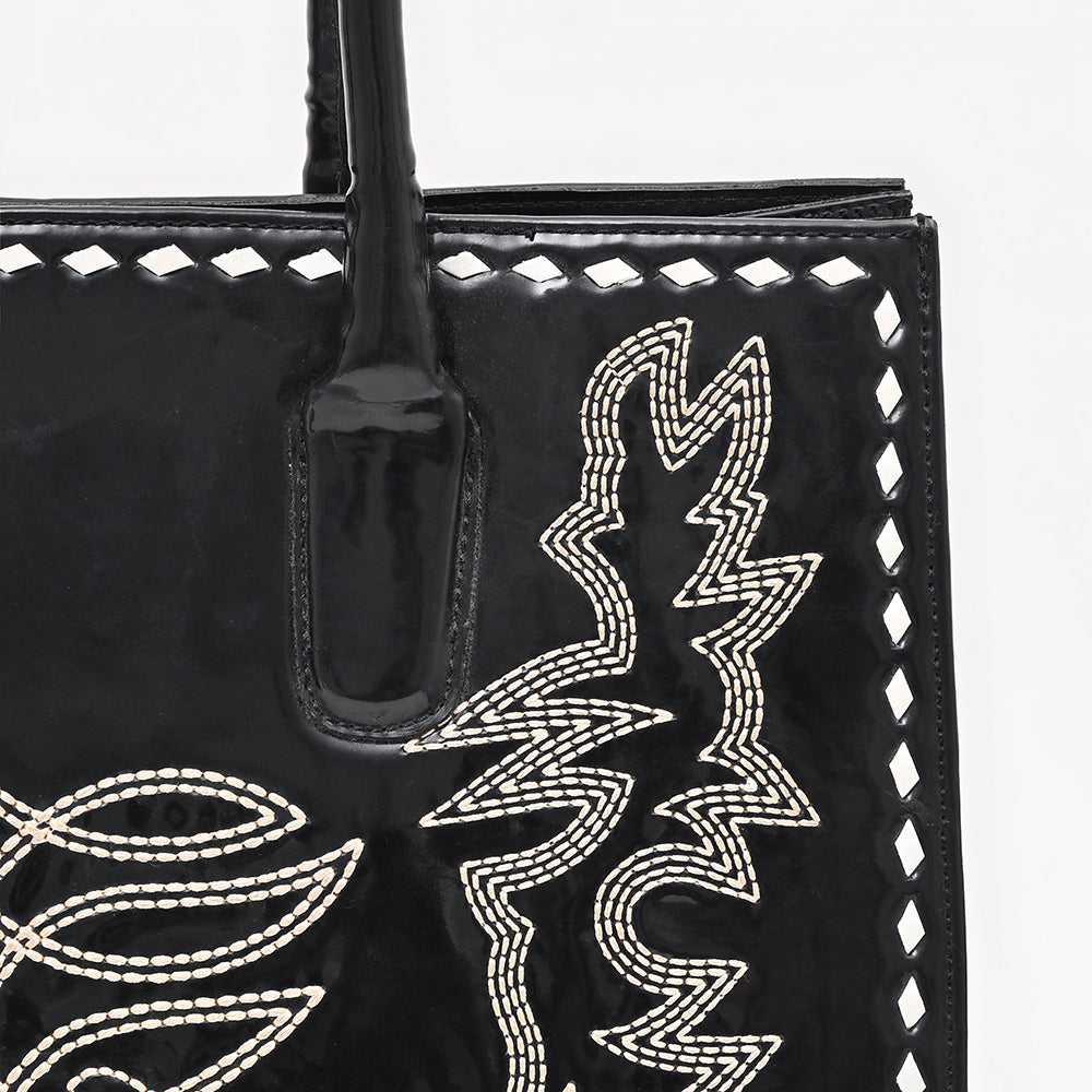 ADBGA834 Tote Genuine Leather women bag western Bag