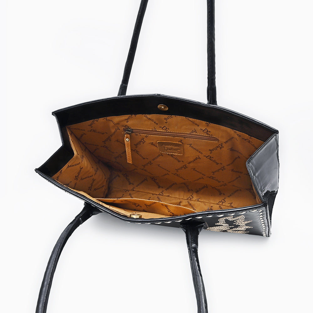 ADBGA834 Tote Genuine Leather women bag western Bag