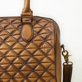 ADBGM737 Tote  Genuine Leather women bag western Bag