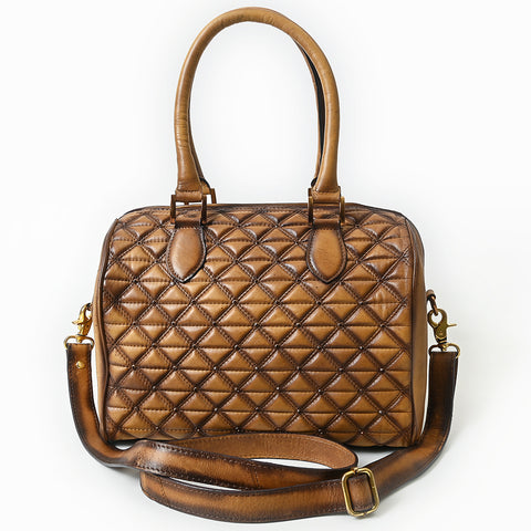 ADBGM737 Duffel  Genuine Leather women bag western Bag