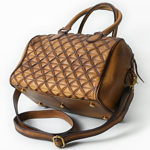 ADBGM737 Duffel  Genuine Leather women bag western Bag