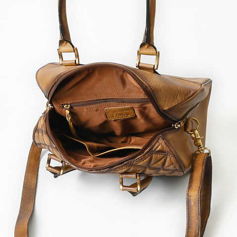 ADBGM737 Duffel  Genuine Leather women bag western Bag