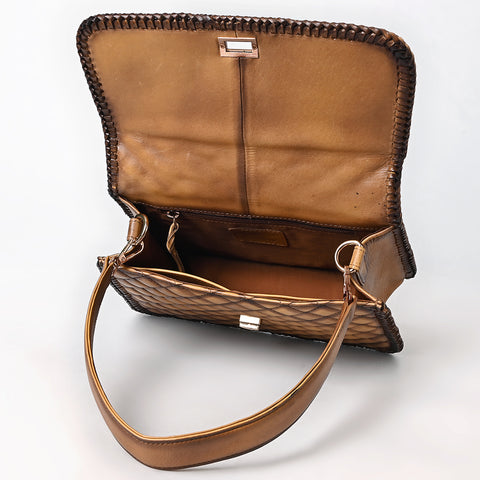 ADBGM740 Clutch Genuine Western Leather Women Bag