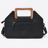 ADBG1776 Tote Hand Tooled Genuine Leather women bag western Bag