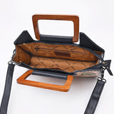 ADBG1776 Tote Hand Tooled Genuine Leather women bag western Bag