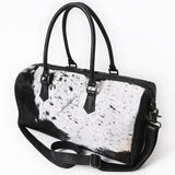 ADBG1779 Duffle Hair On Genuine Leather women bag western Bag