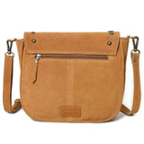 ADBGA836 Crossbody Suede Genuine Leather women bag western Bag
