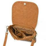 ADBGA836 Crossbody Suede Genuine Leather women bag western Bag