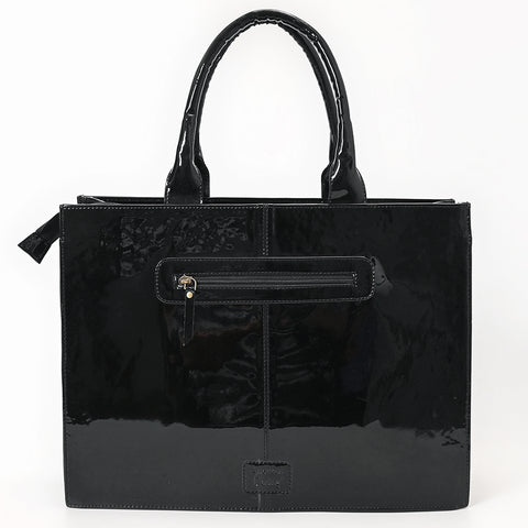 American Darling Embroidered Genuine Leather Western Tote Bag