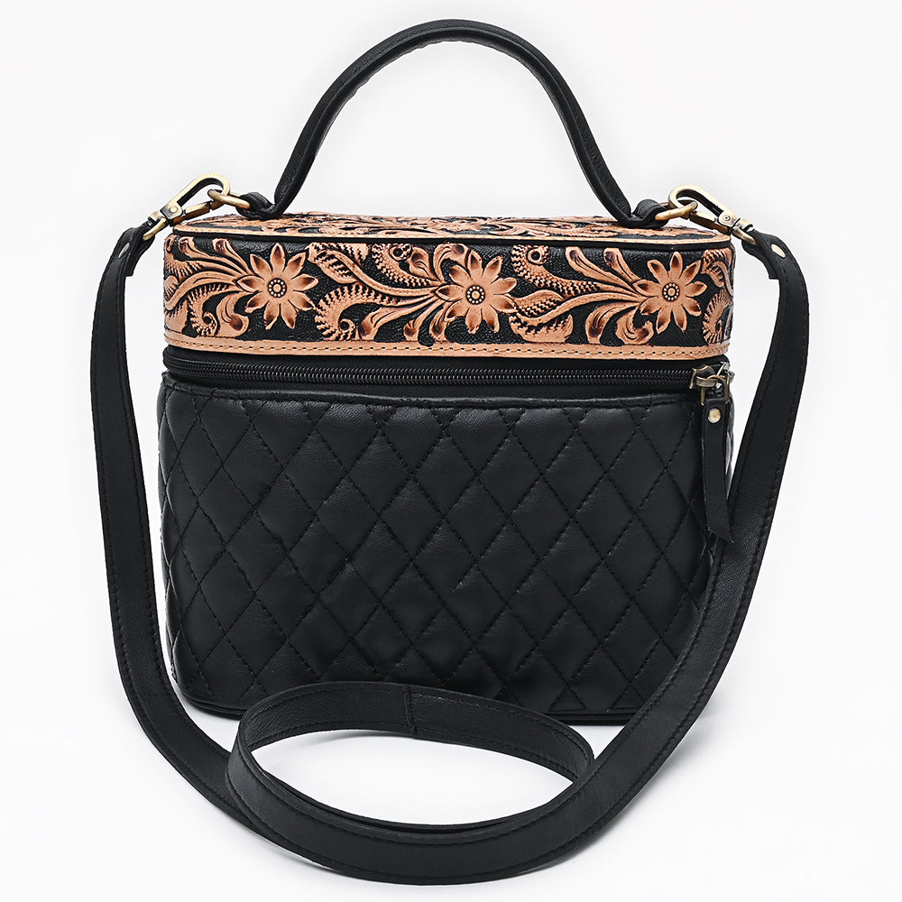ADBGA845 Crossbody Hand Tooled Genuine Leather women bag western Bag