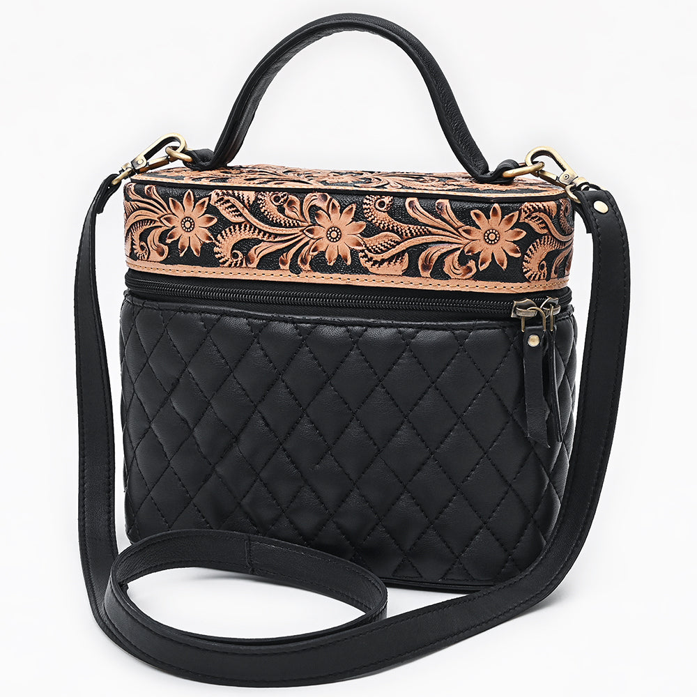 ADBGA845 Crossbody Hand Tooled Genuine Leather women bag western Bag