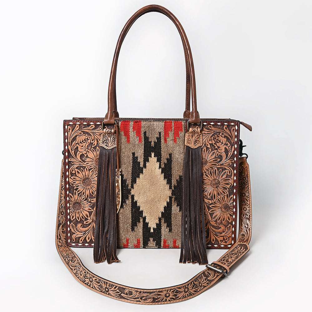 ADBG1783 Tote Genuine Western Leather Women Bag