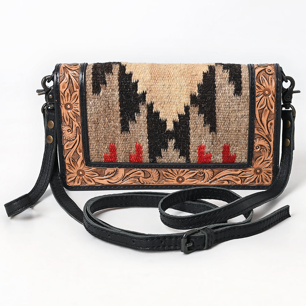 ADBG1784 Organiser Genuine Western Leather Women Bag