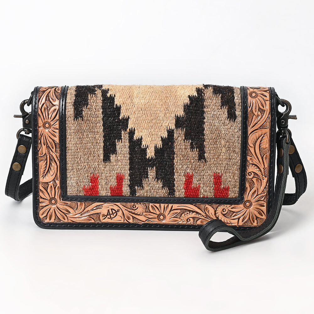 ADBG1784 Organiser Genuine Western Leather Women Bag