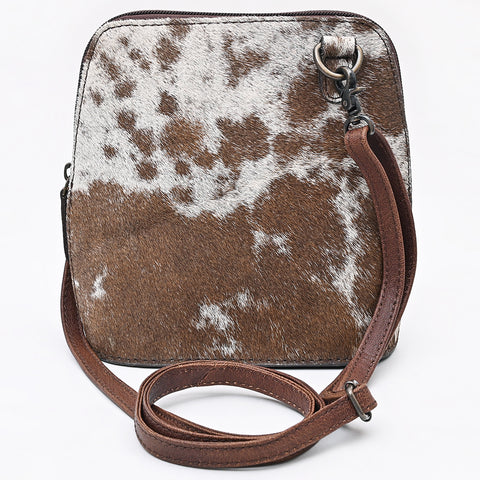 American Darling Western Hair-On Cowhide Cross Body Bag - Handcrafted Leather Purse
