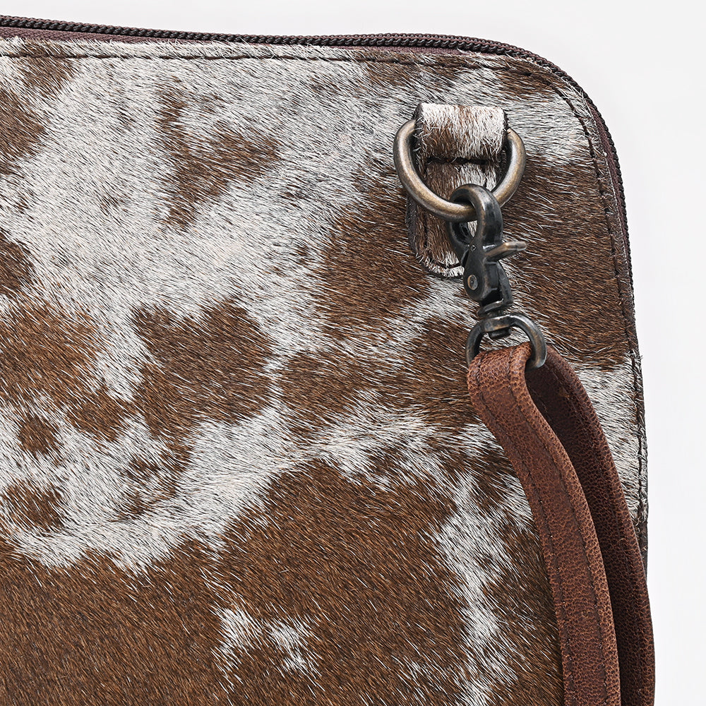 ADBG1791 Large Crossbody Hair-On Genuine Leather women bag western Bag