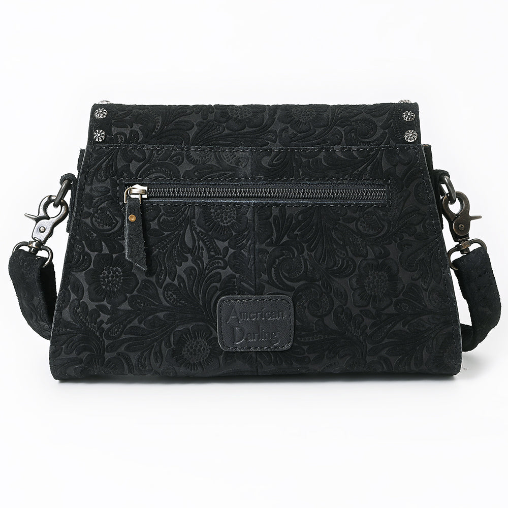 ADBG1797 Crossbody Suede Genuine Leather women bag western Bag