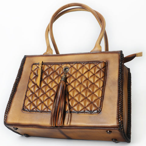 ADBGM742 Tote Genuine Leather women bag western Bag