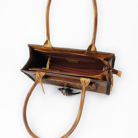 ADBGM742 Tote Genuine Leather women bag western Bag